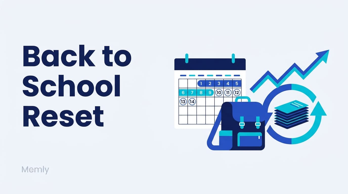Back to School: The First Two Weeks Decide Your Semester (2026)