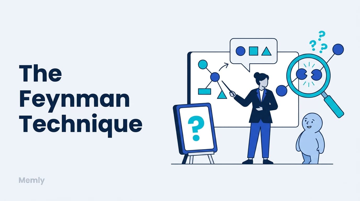 The Feynman Technique: Teach It to Actually Learn It