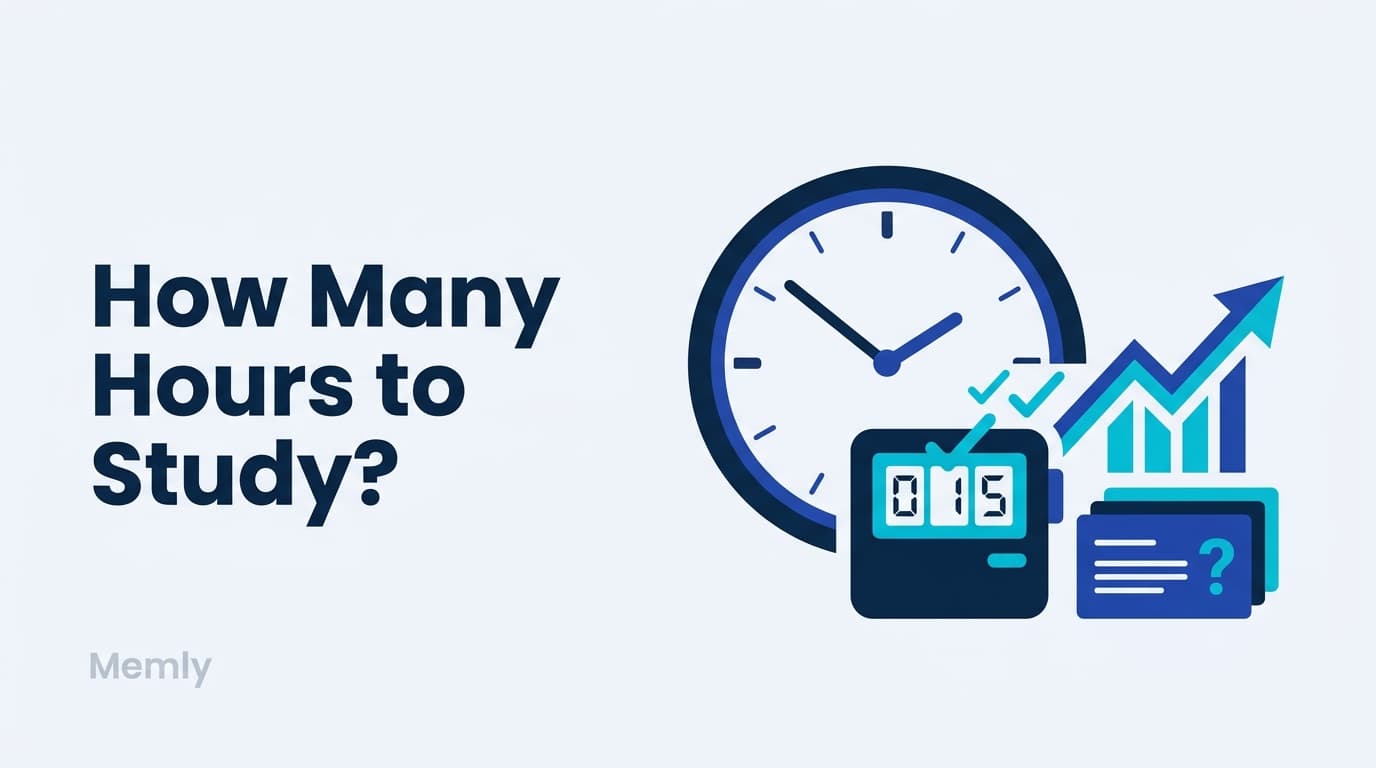 How Many Hours Should You Study a Day? Count Recalls, Not Hours