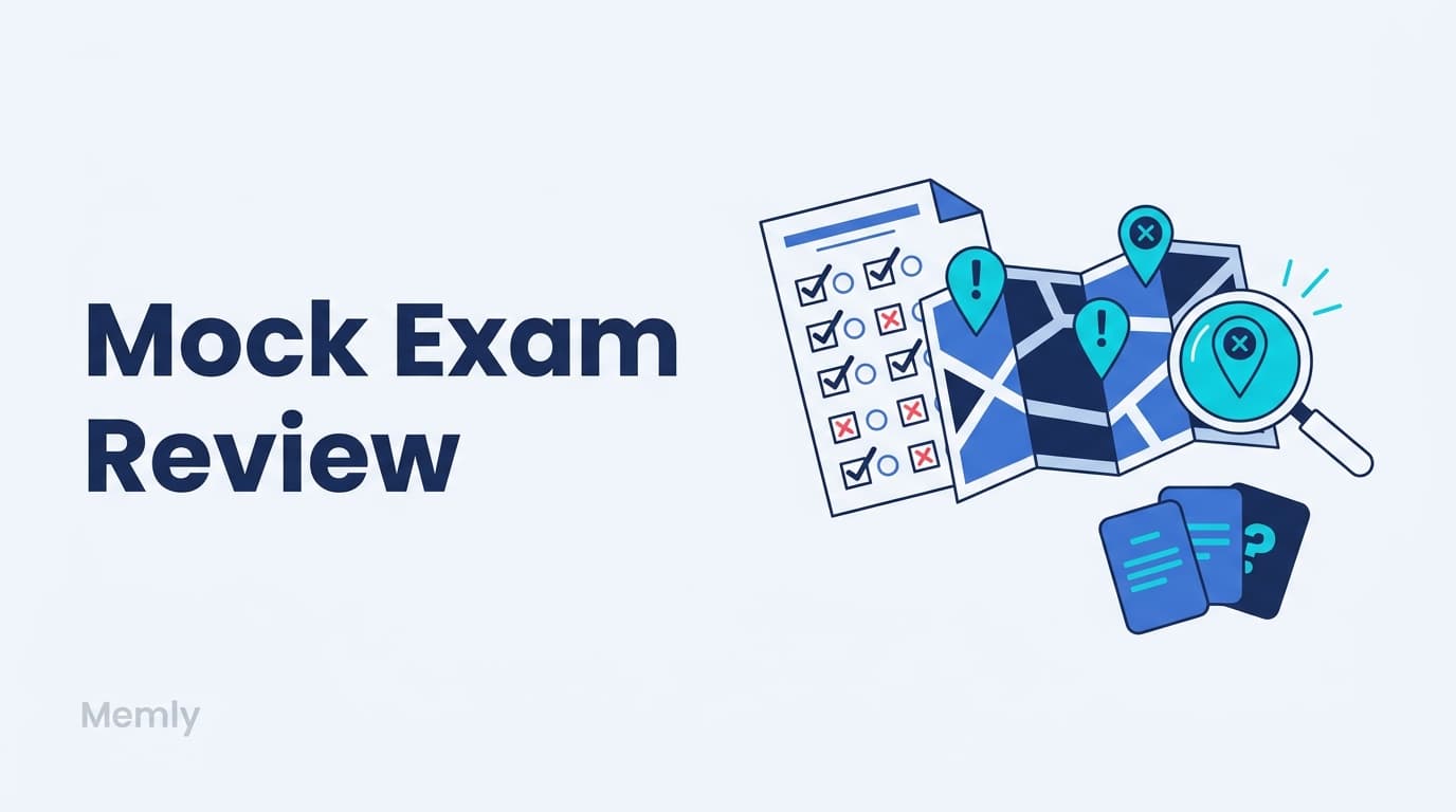 Mock Exam Review: Bring Home a Weakness Map, Not a Score (2026)