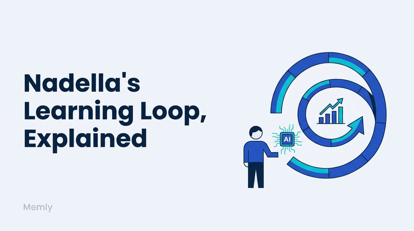 Nadella's Learning Loop, Explained: Why You Need One Too
