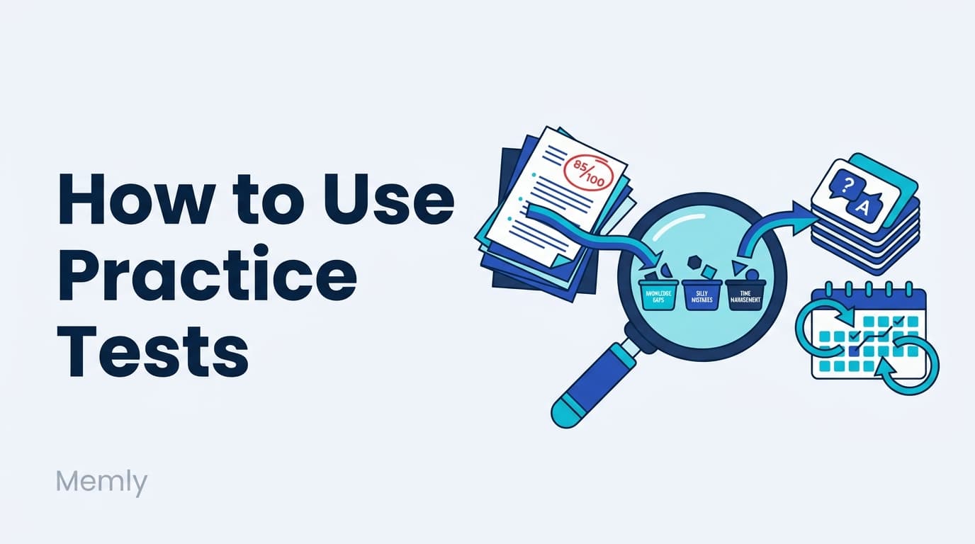 How to Use Practice Tests: Stop Solving and Forgetting (2026)