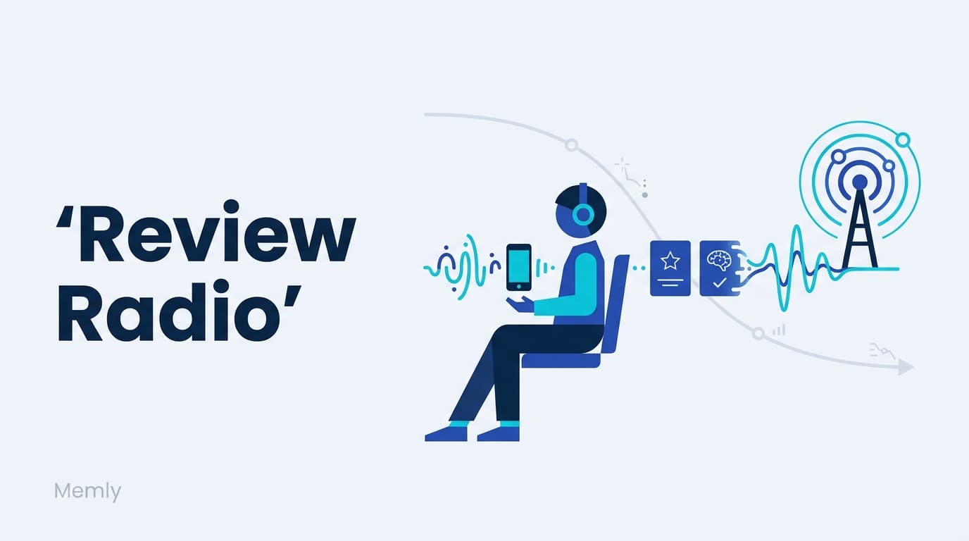 Review Radio: Listen to Your Flashcards, Hands-Free