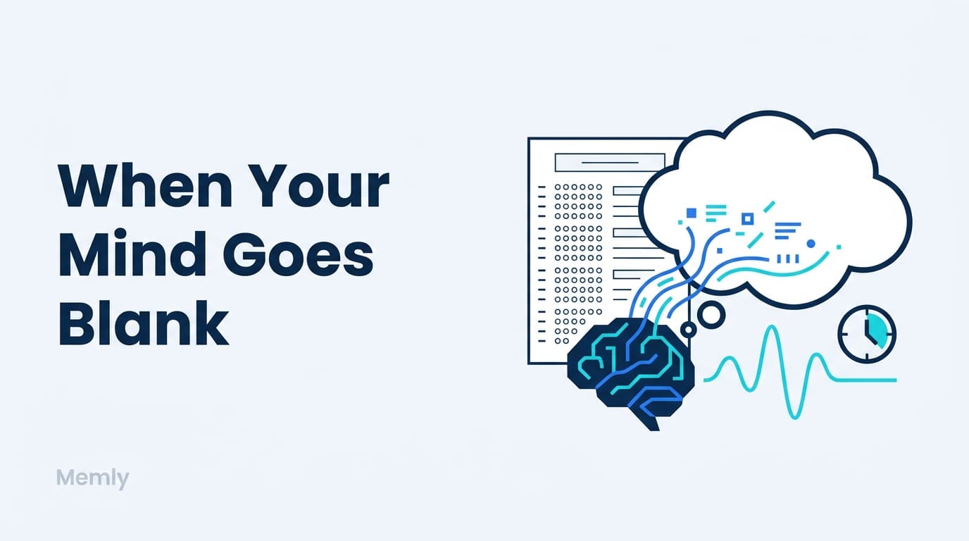 Mind Goes Blank During Tests? Practice Recall Under Pressure