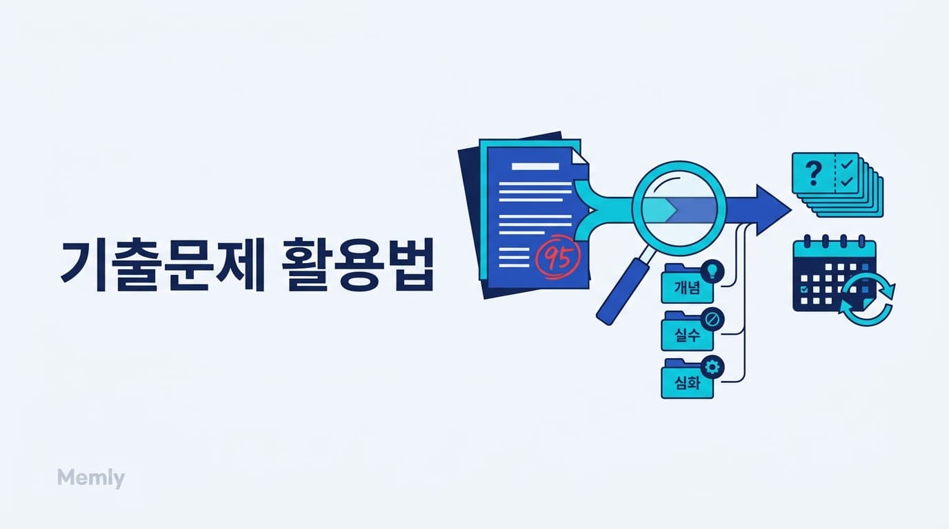 기출문제 활용법: 풀고 끝내지 않는 과학적 회독법 [2026]