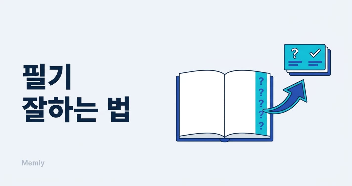 필기 잘하는 법: 수업 중에 쓸 것과 안 써도 되는 것 [2026]