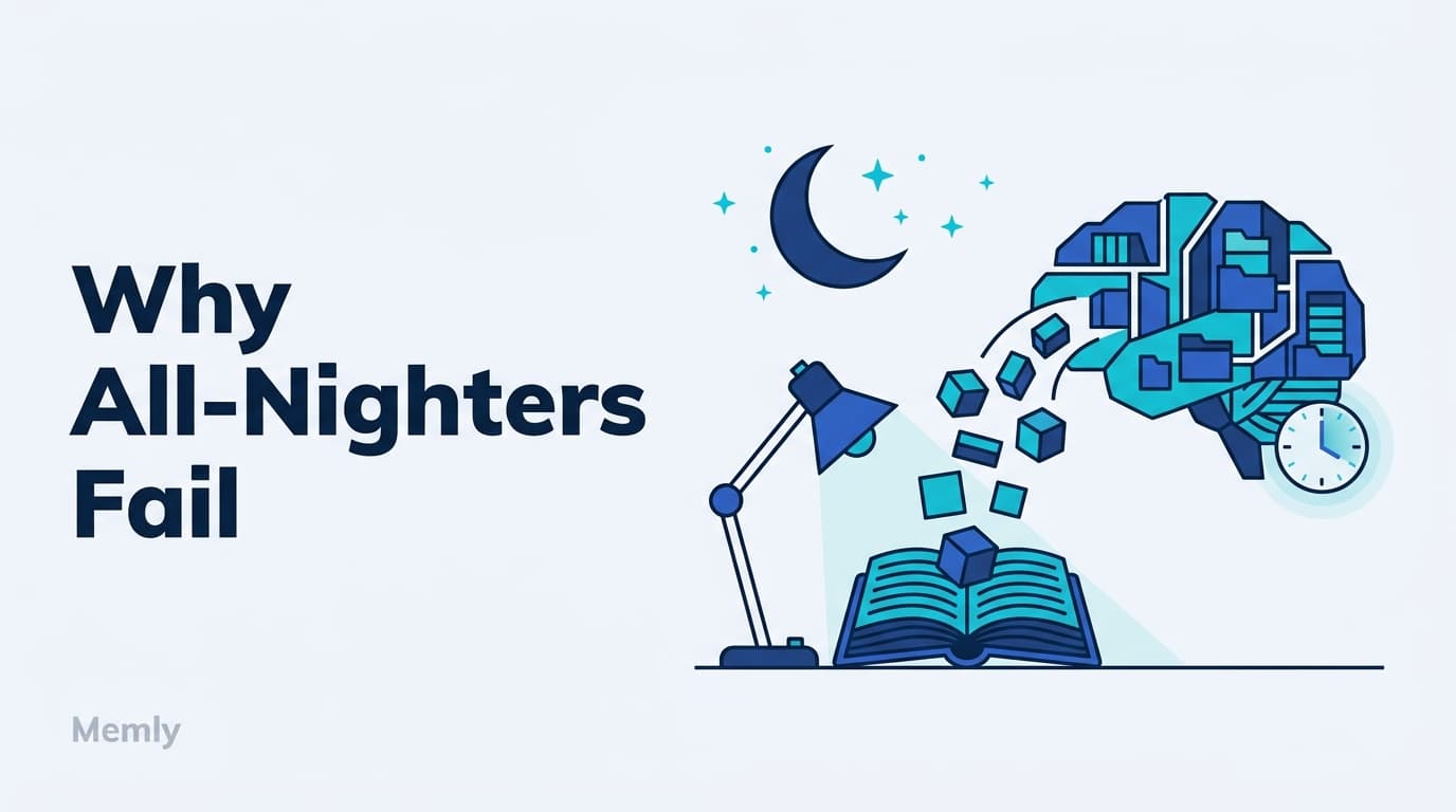 Why All-Nighters Don't Work: The Science of Sleep and Memory