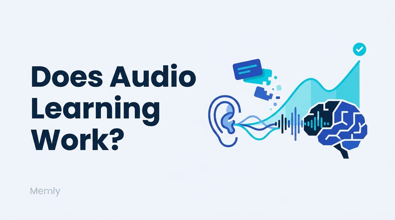 Does Audio Learning Work? The Science of Retrieval & Spacing