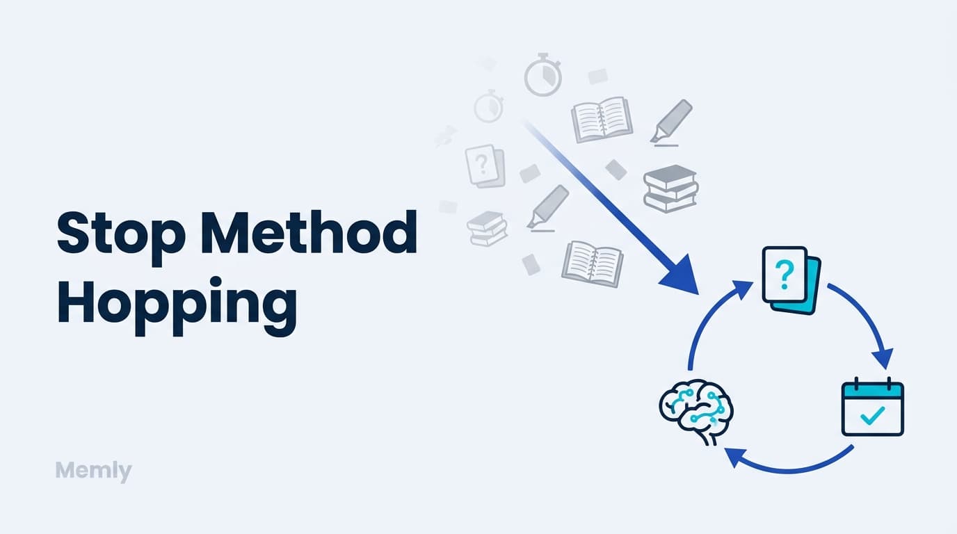 Stop Searching for the Best Study Method: Run the Default Stack