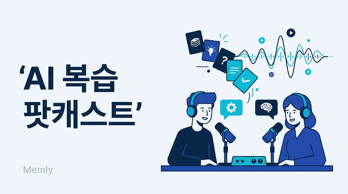 NotebookLM 오디오를 좋아한다면|내 복습을 매일 '전용 라디오'로 만드는 법