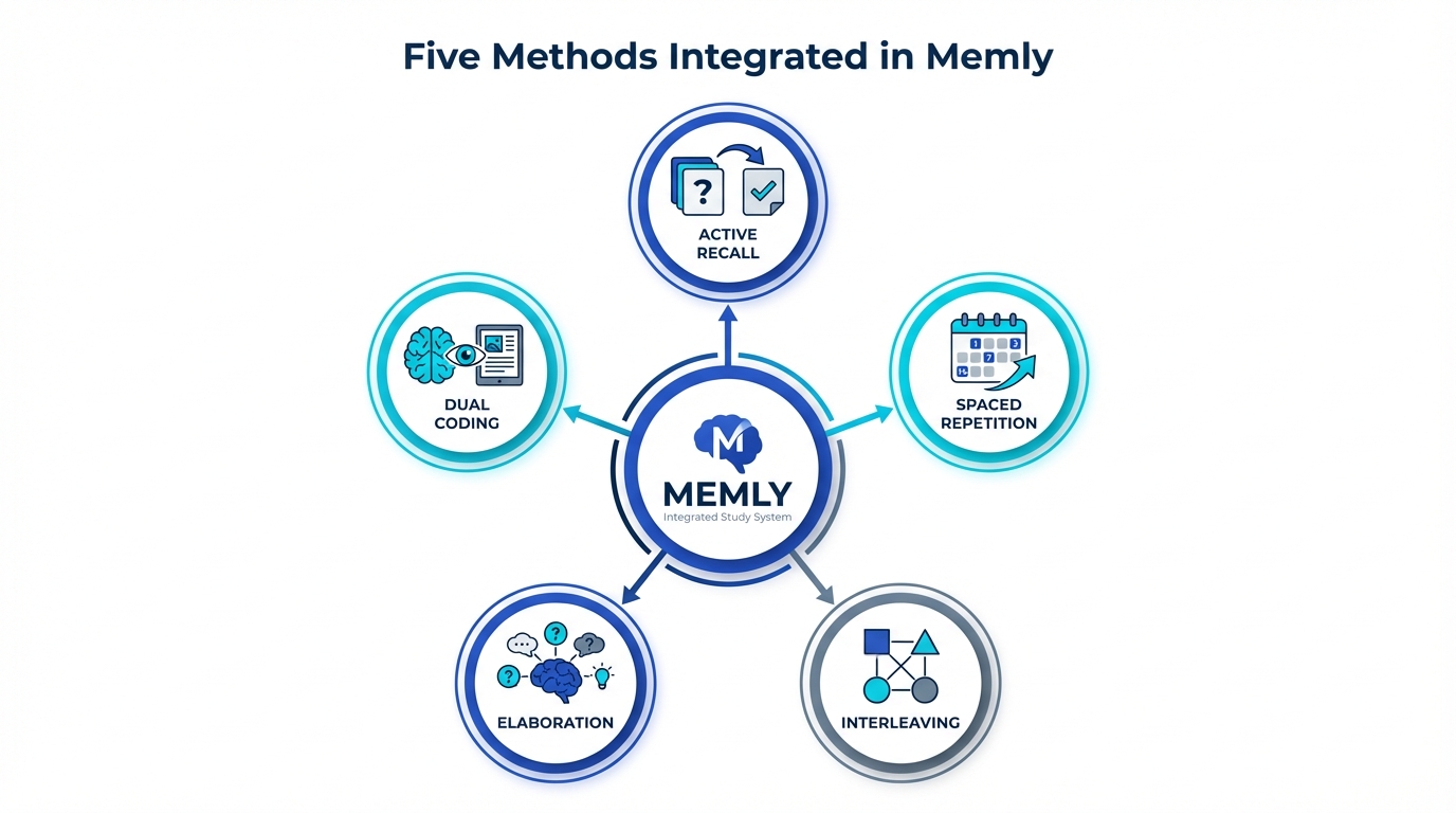 How Five Scientific Study Methods Are Integrated in Memly